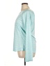 Xersion 100% Polyester Teal Long Sleeve Top Size XL - photo 5