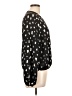 Vixbe 100% Polyester Black Long Sleeve T-Shirt Size L - photo 4