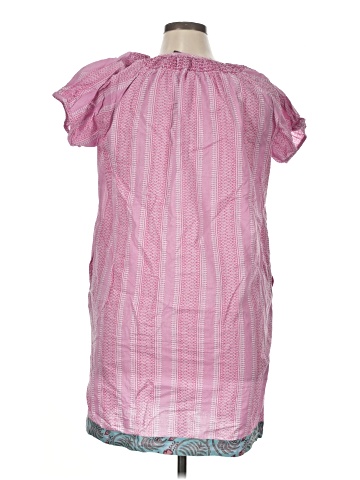 Liza Byrd Short Sleeve Blouse (view 2)