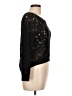Aqua Black Long Sleeve Top Size L (estimated) - photo 4