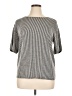 Lavish Gray Short Sleeve Top Size XL - photo 1