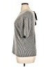 Lavish Gray Short Sleeve Top Size XL - photo 5