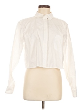 Good American Long Sleeve Blouse