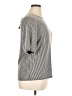 Lavish Gray Short Sleeve Top Size XL - photo 4