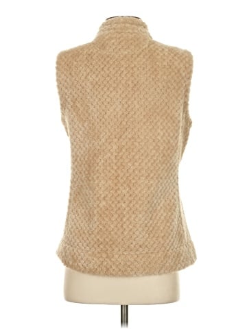 Calvin Klein Faux Fur Vest (view 2)