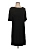 Massimo Dutti Solid Black Casual Dress Size S - photo 1