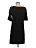Massimo Dutti Solid Black Casual Dress Size S - photo 2