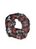 SB Plaid Red Gray Scarf One size - photo 1