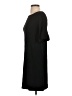 Massimo Dutti Solid Black Casual Dress Size S - photo 5