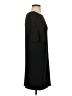 Massimo Dutti Solid Black Casual Dress Size S - photo 4