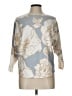 Unbranded Floral Ivory Gray Pullover Sweater Size L (estimated) - photo 1