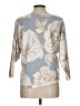 Unbranded Floral Ivory Gray Pullover Sweater Size L (estimated) - photo 2