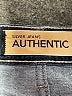 Silver Jeans Co. Solid Blue Jeans Size 16W - photo 7