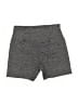 Ebb & Flow Chevron-herringbone Gray Athletic Shorts Size M - photo 1