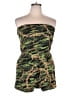Assorted Brands Camo Green Romper Size 3X - photo 1