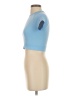 Unbranded Blue Short Sleeve Turtleneck Size S (estimated) - photo 5