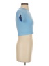 Unbranded Blue Short Sleeve Turtleneck Size S (estimated) - photo 4