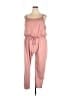 Ambiance Solid Pink Jumpsuit Size 3X - photo 1