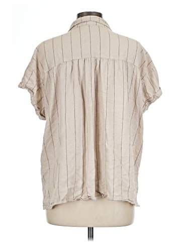 STITCH STAR Short Sleeve Button-Down Shirt (view 2)