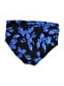 Lands' End Floral Blue Swimsuit Bottoms Size 10 - photo 2