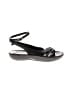 Robert Clergerie Black Sandals Size 6 1/2 - photo 1