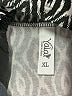 Yala Print Black Casual Skirt Size XL - photo 4