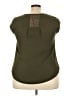 Daniel Rainn 100% Polyester Green Sleeveless Blouse Size 2X - photo 2