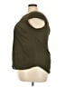 Daniel Rainn 100% Polyester Green Sleeveless Blouse Size 2X - photo 5