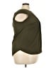 Daniel Rainn 100% Polyester Green Sleeveless Blouse Size 2X - photo 4
