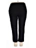 Zac & Rachel Solid Black Active Pants Size 22W - photo 2
