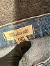 Madewell Blue Jeans Size 28 waist (tall) - photo 7