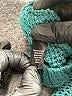 byCORPUS Teal Pullover Sweater Size M - photo 8