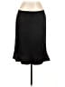 Le Suit 100% Polyester Solid Black Formal Skirt Size 18 - photo 1