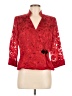 Alex Evenings Red Blazer Size M - photo 1