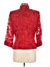 Alex Evenings Red Blazer Size M - photo 2