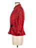 Alex Evenings Red Blazer Size M - photo 5