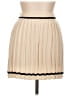 Unbranded 100% Polyester Ivory Casual Skirt Size L - photo 1