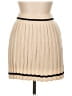 Unbranded 100% Polyester Ivory Casual Skirt Size L - photo 2