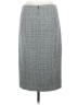 MICHAEL Michael Kors Plaid Gray Formal Skirt Size 6 - photo 2