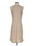 Nine West Solid Tan Casual Dress Size M - photo 2