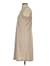 Nine West Solid Tan Casual Dress Size M - photo 5