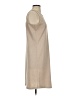 Nine West Solid Tan Casual Dress Size M - photo 4