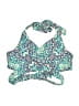 Athleta Paisley Teal Swimsuit Top Size M - photo 1