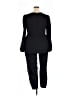 Unbranded Solid Black Jumpsuit Size 2X - photo 2