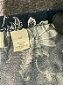 Hinge 100% Viscose Black Long Sleeve Blouse Size M - photo 5