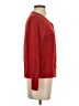 Sutton Studio 100% Wool Red Cardigan Size S - photo 4