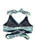 Athleta Paisley Teal Swimsuit Top Size M - photo 2