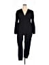 Unbranded Solid Black Jumpsuit Size 2X - photo 1