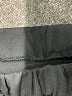 Unbranded 100% Polyester Solid Black Track Pants Size S - photo 4