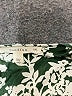 Fun2Fun 100% Rayon Green 3/4 Sleeve Blouse Size XXL - photo 7